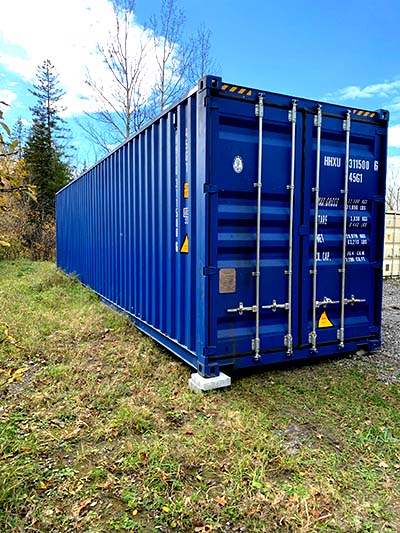 40 Foot High Cube Shipping Container